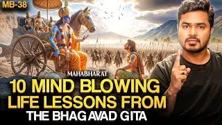 Krishna’s Divine Revelation to Arjuna: The Unfolding of the Mahabharata War.Vikram Aditya |MB – 38|