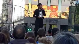Raquel Tavares, no Saldanha, 