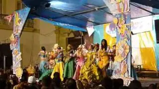 Las muchachas del congelao en San Francisco (Cuple a Carlos Sainz y  Beso a Pocahontas)