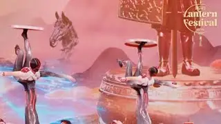 2023 Lantern Festival Gala: The stunning acrobatics of 'Chess Game'