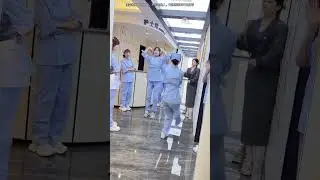 beautiful and talented nurse😁😁