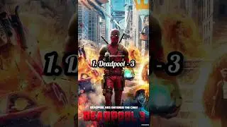 Top-5 Upcoming Marvel Movies in - 2024😱🤯😱 #marvel #avengers #marvel