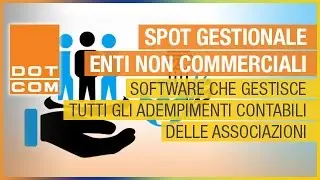 Spot Gestionale Enti Non Commerciali