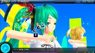 Project Diva F 2nd [ENG Edit] SUPER DAYS [8.5★ PERFECT]