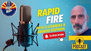 Action Packed Rapid Fire with Andrew Sispoidis and JJ Levenske #rapidfirequestions