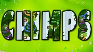 One Two Tree CHIMPS BTD6