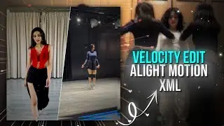 Velocity Edit ( Bhojpuri song ) || Ae inspired Alight Motion Edit || Free Preset