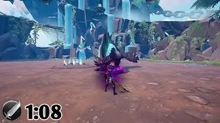 Dauntless Gnasher Trial - Sword Solo 1:08
