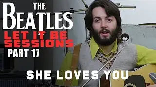The Beatles Let It Be Sessions Part 17 - She Loves You (AI)
