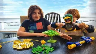 Fun Toy Unboxing with Kids / Playing & Smiling :)