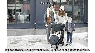 Ergobaby Metro Footmuff Review: Keep Your Baby Warm & Dry This Winter.