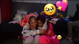 Clips from (@Allboutnadia video she flew to see @PositiveIda )🩷🥹 Go watch and subscribe to them🩷