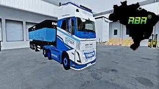 Viagem Pesada no RBR Online! 🚚Três Lagoas a Itarumã com Carga de Alumínio! ETS2 1.56.