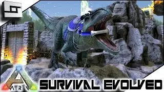 ARK: Survival Evolved - TAMING A GIGANOTOSAURUS! S3E95 ( Gameplay )