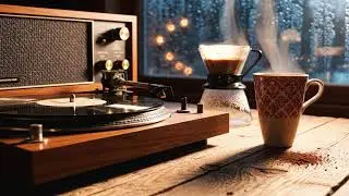 Cozy Winter Jazz Cafe Ambiance | Relaxing Smooth Jazz for Coffee Shops
