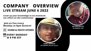 It's Only 5 - Itsonly5.com overview 06/06/2022 Presented by Elton Potts