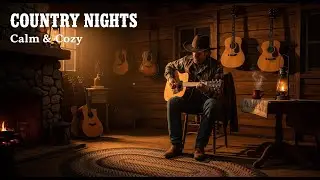 Best Country Chill Relax Guitar Playlist | Inspired by Allman Brothers & Daniels