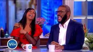 Taraji P  Henson, Tyler Perry talk bid battle with Blue Ivy, diversity