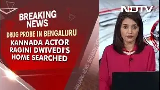 Kannada Actress Ragini Dwivedi's Bengaluru Home Searched In Drugs Probe