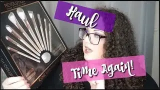 HUGE Makeup Revolution / TAM Beauty Haul November
