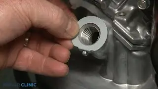 Honda Small Engine Oil Tube Lock Plate Replacement 15639-ZM0-000