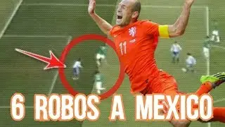 6 Robos al Futbol Mexicano en Selecci&oacute;n y Equipos MicroTop Boser Salseo