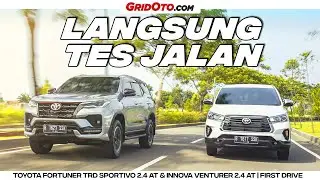 Akhirnya, Fortuner dan Innova 2020 | GridOto