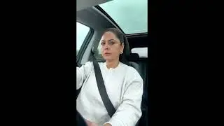 Mariska x in the car