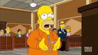 Simpsons - I'll serve anything but the community