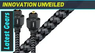 AudioQuest Carbon Optical Toslink Cable: Enhance Your Digital Audio Experience!