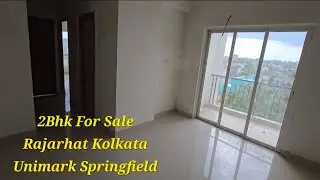 2bhk For Sale in Unimark Springfield NewTown Rajarhat Kolkata.#2bhk #realestate #sale #newtown #3bhk