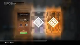 Infinite Warfare: Opening 3x Triple Quartermaster Collection Hack