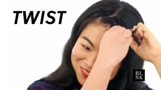 The Trick That Makes Growing Out Bangs a Breeze