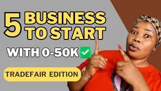 5 Smart Business You Can Start in 2025 With 0-50k in Nigeria
