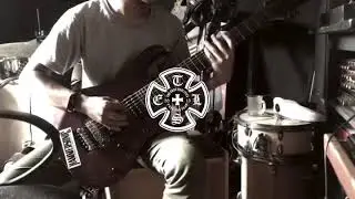Chelsea grin - Crewcabanger ( guitar cover )