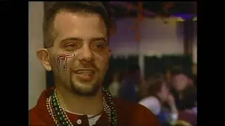 CBS 6 Video Vault - January 4, 2000 - Hokie fans watch Sugar Bowl at Brambleton Deli in Roanoke