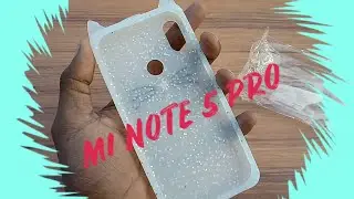 Mi note 5 PRO CAT BACK COVER