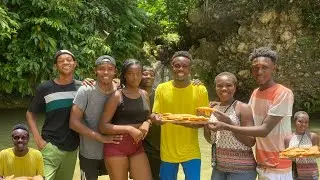 nap desann chalè pou vacance lan