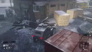 Snowrunner Kola  Peninsula map walkthrough PS4 part 001