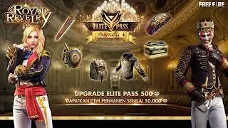 Elite Pass Season 4 Royal Revelry Official Trailer - Garena Free Fire [Free fire In Details]