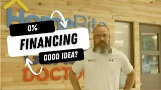 0% Financing Windows and Doors, Is that a good idea?