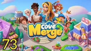 Merge Cove - Fun Puzzle Gameplay Walkthrough Level 14 Part 73 (Android) #gamingvideos