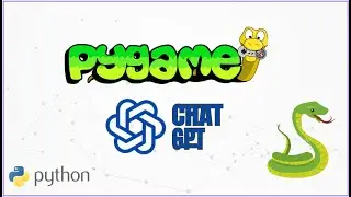 Como Crear el juego SNAKE con PYGAME y Chat GPT en menos de 2 minutos