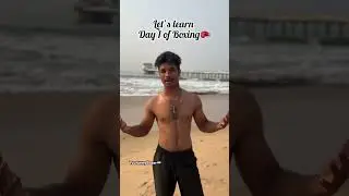 Day 1 of learning Boxing🥊🇮🇳#india #army #boxing #telugu #subscribe #freeclasses