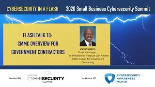 Overview of the Cybersecurity Maturity Model Certification for Government Contractors