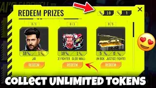 JAI'S FAREWELL EVENT FULL DETAILS FREE FIRE || COLLECT UNLIMITED MAGAZINE TOKENS - GARENA FREE FIRE