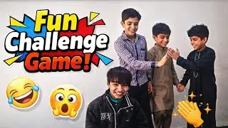 &ldquo;Epic Slap Challenge Game! 😂 Fawad,Bilal,Ayan,Saad,Faizan🥊