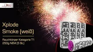 Smoke wei&szlig; - Xplode