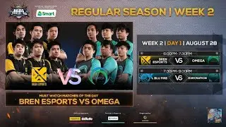 MPL week 2 day 1 Blu Fire vs Execration (GAME 1)