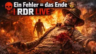 Ein Fehler = das Ende 🤠 | RDR LIVE